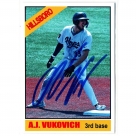 A.J. Vukovich autograph